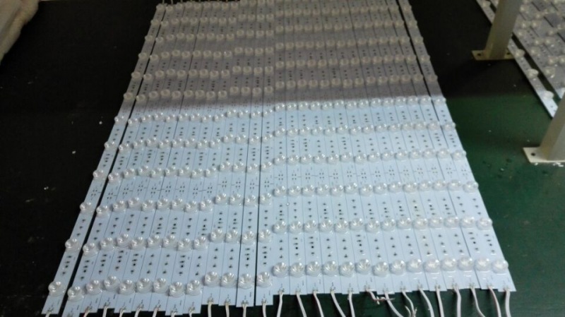 Edge light rigid bar with 3535led