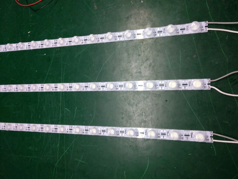 Downlight rigid bar with 3030led