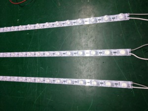 Downlight rigid bar with 3030led