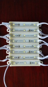 LED高端发光字模组